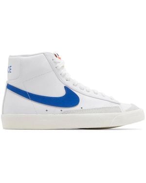 Nike Blazer Mid '77 Sneakers - Blue