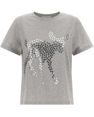 JW Anderson J.W.Anderson 'Animal Stars' T-Shirt - Gray