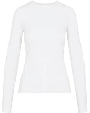 Givenchy Stretch Nylon Top - White