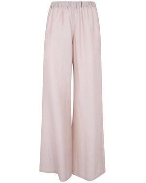 Seventy Voile Lyocell Bicolor Reversible Pants - Pink