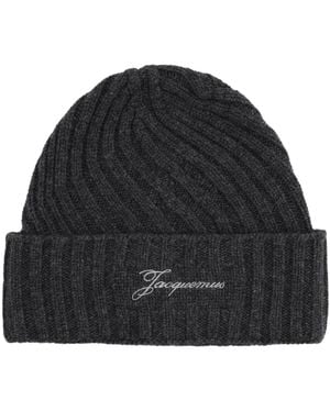 Jacquemus The "Tourni" Cap - Black