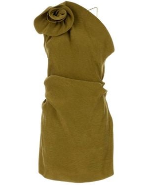 Magda Butrym Aw26 Dress 43 - Green
