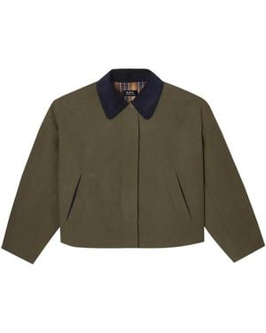 A.P.C. Cotton Jackets - Green