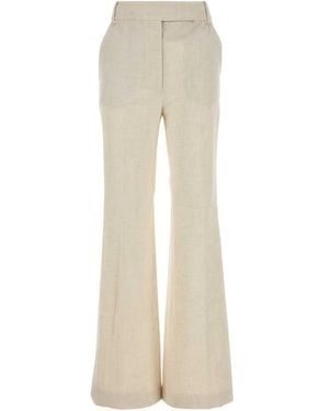 Camilla & Marc Sand Polyester Floris Pant - White