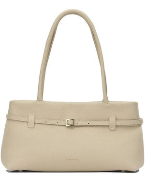 MANU Atelier "Le Cambon East West" Medium Shoulder Bag - Natural