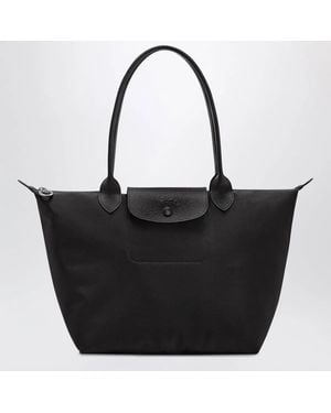 Longchamp Le Pliage Original Shoulder Bag - Black