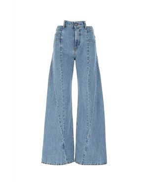 Maison Margiela Pants 5 Pockets - Blue