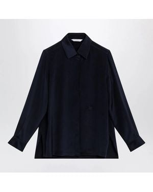 Max Mara Silk Shirt - Blue
