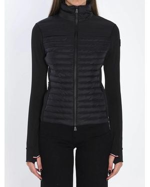 Moncler Technical Fabric Jacket - Black