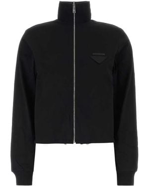Prada Felpe - Black