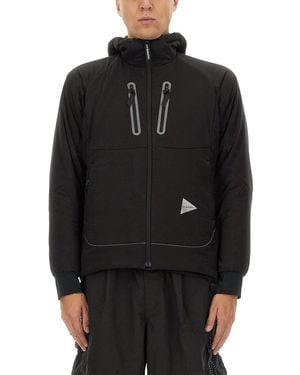 and wander Alpha Air" Sweatshirt - Black