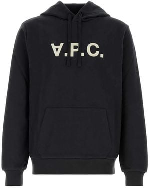 A.P.C. Hoodie - Black