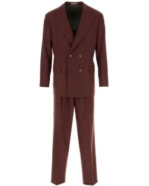 Brunello Cucinelli Suit - Purple