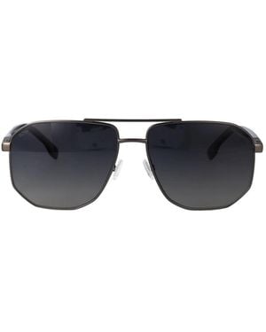 BOSS Steel Sunglasses - Blue