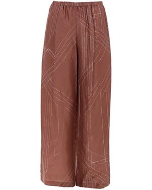 Alysi Pantalone - Brown