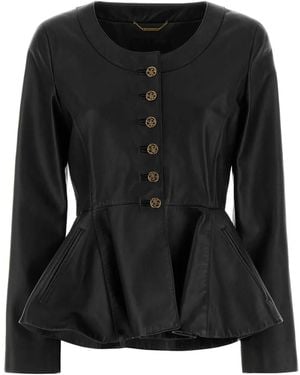 Chloé Leather Jacket - Black