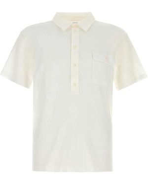 GIMAGUAS Cotton Tristan Polo Shirt - White