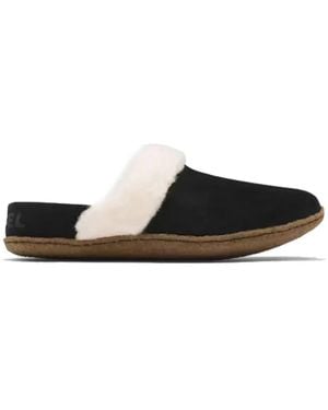 Sorel Nakiska Slide 2 - Black