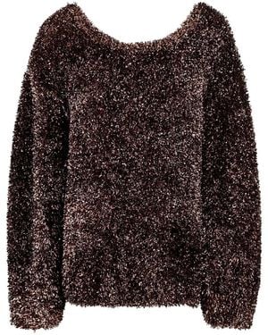 Dries Van Noten 03290 Tess 9725 W.K.Sweater - Brown