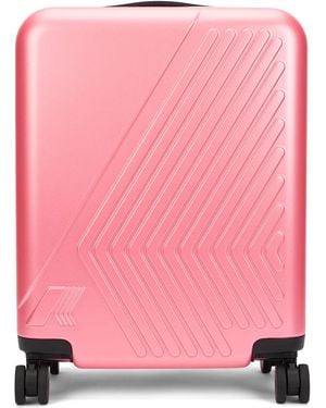 K-Way Rigid Trolley Eudoxie - Pink