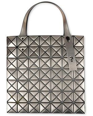 Issey Miyake "Platinum" Tote Bag - Gray