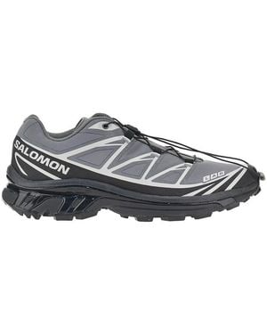 Salomon Xt-6 Protective Sneakers - Gray