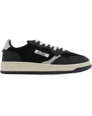 Autry Medalist Low - Black