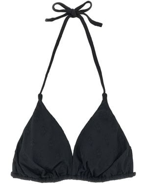Polo Ralph Lauren 'Ricky' Bikini Top - Black
