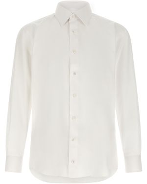 Brioni 'Clark' Shirt - White