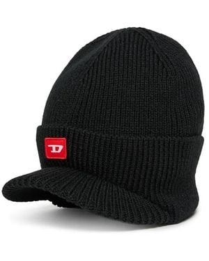 DIESEL Hat - Black