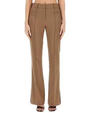 Helmut Lang Slim Fit Pants - Natural