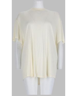 DARKPARK Buttons T-Shirt - White