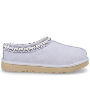 UGG Leather Flats - White