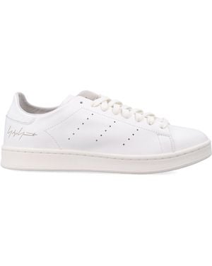Y-3 Stan Smith Leather Sneakers - White