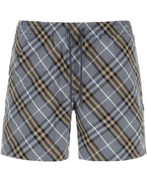 Burberry Seb Chk Nq:175778:C5076 - Gray
