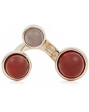 Chloé Zodiac Ring - Pink