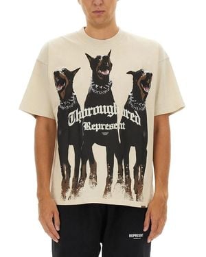 Represent T-Shirt "Thoroughbred" - Natural