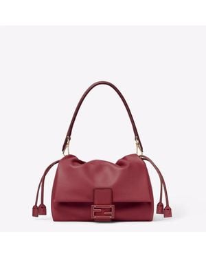 Fendi Pochette Mamma Bag - Red