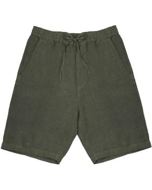 120% Lino Shorts - Green