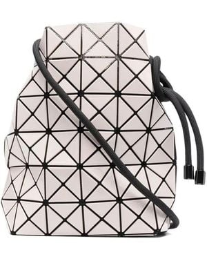 Issey Miyake "Wring" Small Shoulder Bag - White