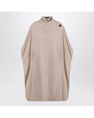 THE GARMENT Wool-Blend Cape - Natural