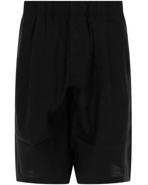 Our Legacy Leisure Shorts - Black