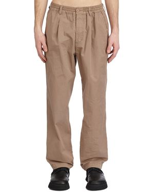 DANILO PAURA Gerard Pants With Pence - Natural