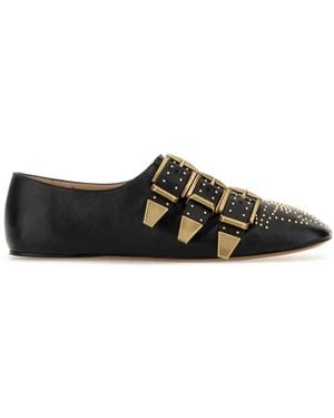Chloé Susanna Flat Shoe - Black