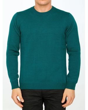 Roberto Collina Merino Wool Jumper - Green