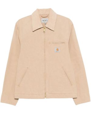Carhartt Canvas Jacket - Natural