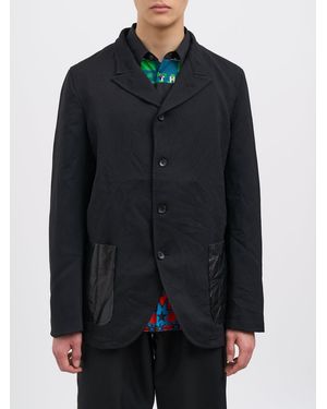 Comme des Garçons Matmix Jacket - Black