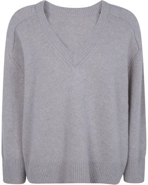 Kujten "Divee" V Neck - Grey