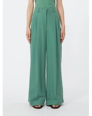 Weekend by Maxmara Wkdveliero Trouser - Green