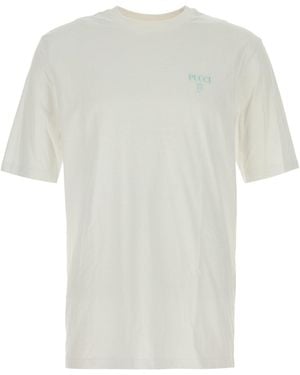 PUCCI Emilio T-Shirt - White